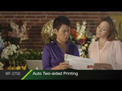 Watch all the great features of the Epson WorkForce WF-2750 All-in-One Printer