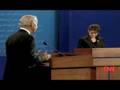 videos de Biden: McCain voted against troops @ Washington University