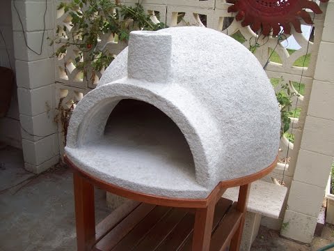 how to build pizza oven