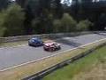 NURBURGRING Bmw spin, close to accident