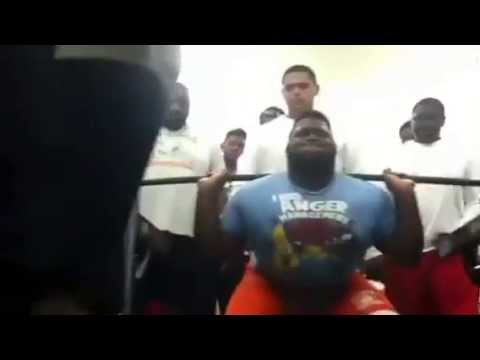 WilliamRichardson - At Sam Houston High School Weight Room P.S. I'm a Junior Check Out My Football Highlights At http://www.hudl.com/athlete/1577347/#highlights/34869374.