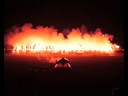Pyroabschied vom Riederwaldstadion