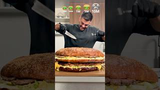 Tiny to Giant Big Mac 🍔