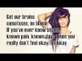 Lights Everybody Breaks A Glass Official Music Video and Lyrics