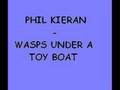 phil kieran - wasps under a toy boat