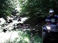 Prin padure cu atv-urile - BUZAU