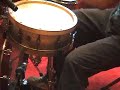 Solo de bateria - Alexandre Cunha