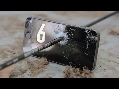 Display - iPhone 6 Sapphire Display Destruction! Sapphire Video Playlist: http://www.youtube.com/playlist?list=PLBsP89CPrMeNqUxlkmepUQi8WRdvKJ-n6 Subscribe for my iPhone 6 Review! Special thanks...