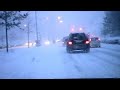 Schnee-Chaos in Kiel