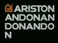 Ariston - And On And On - Da Da Da - 1991 - UK Advert