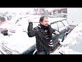 10 YIL ARADAN SONRA NAZİLLİ'YE KAR YAĞDI
