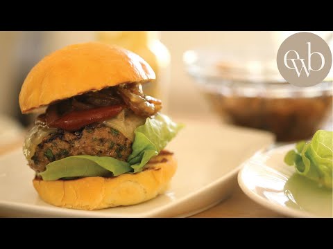 Beth’s Gourmet Father’s Day Burger