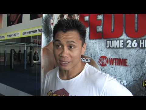 Cung Le vs Scott Smith 2 PreFight Interview