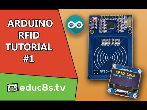 Arduino RFID tutorial from Banggood.com