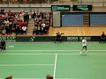Davis Cup Asia Zone Group 2007 1st Round Yen-Hsun LU vs Peng