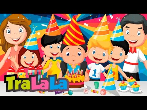 La multi ani pentru copii TraLaLa