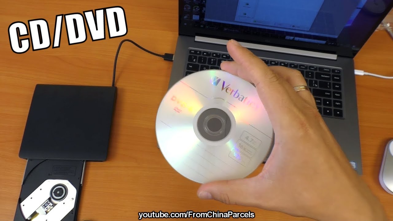 💽 ВНЕШНИЙ USB 3.0 ОПТИЧЕСКИЙ CD/DVD ПРИВОД ДЛЯ НОУТБУКА ИЗ КИТАЯ