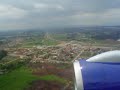 Varig Boeing 757-200 landing