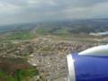 Varig Boeing 757-200 landing