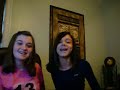 Cait and Stina!