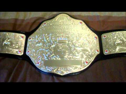 how to make world heavyweight championship belt