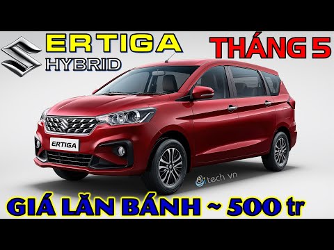 Giá lăn bánh xe Suzuki Ertiga Hybrid màu đỏ có những thay đổi đáng chú ý | i-tech vn