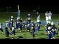 Finish of the Mount Paran vs Pace Academy game on friday night.