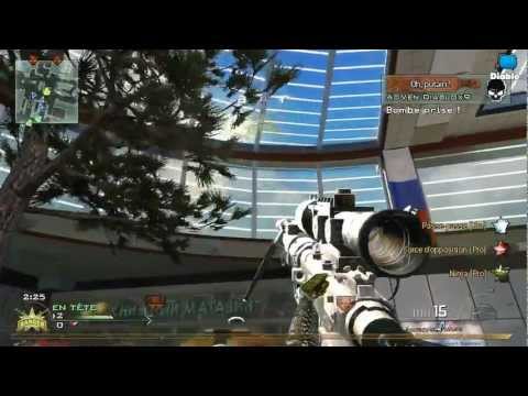 Partie sur MW2 en live avec les AdVen - A l'ancienne !