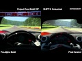Project CARS Build 197 vs SHIFT 2 Unleashed - Helmet Camera Comparison