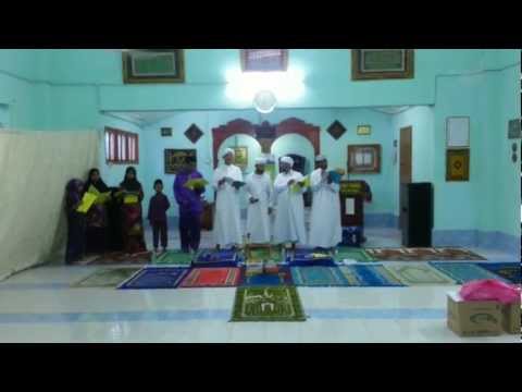 Kiswah Ruqyah 75: Mawlid Malabari Kerali Style di Masjid India Mentakab