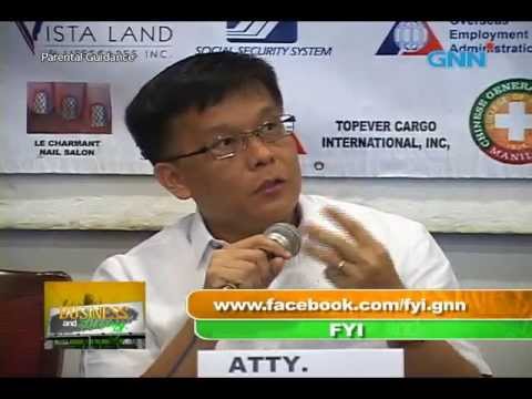 Sex for Flight? for distress OFWs? FYI EPISODE JULY 01, 2013 (GAP 2)