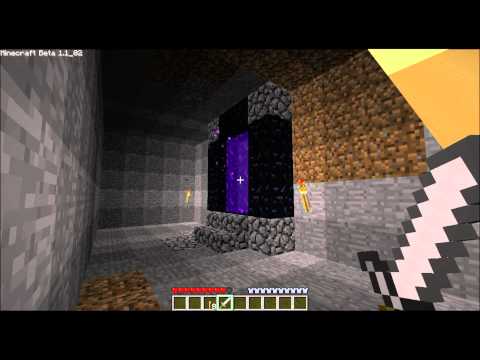 preview-Let\'s Play Minecraft Beta! - 015 - Seasons\' Greetings!.....from the Nether..... (ctye85)