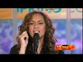Leona Lewis on Good Morning America (2 of 4) Leona Lewis on Good Morning America (2 of 4)