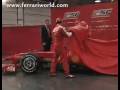 Lan�amento da nova ferrari F60