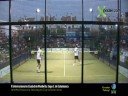 PADEL - El peligro de salir a por los mates por 3 metros