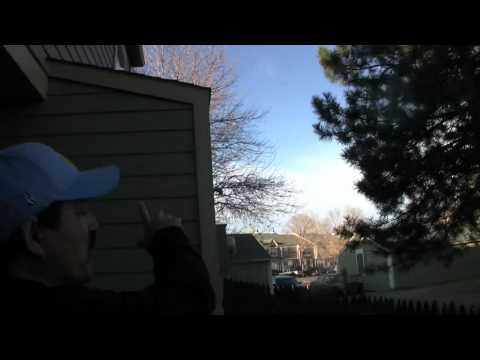 0 Triangle Formation of Red UFOs recorded in Colorado