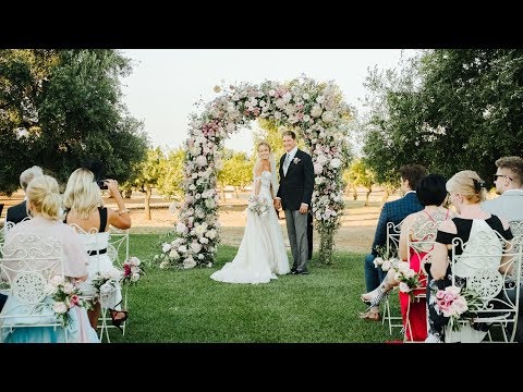 DAVID & HAYLEY'S WEDDING JULY 31, 2018