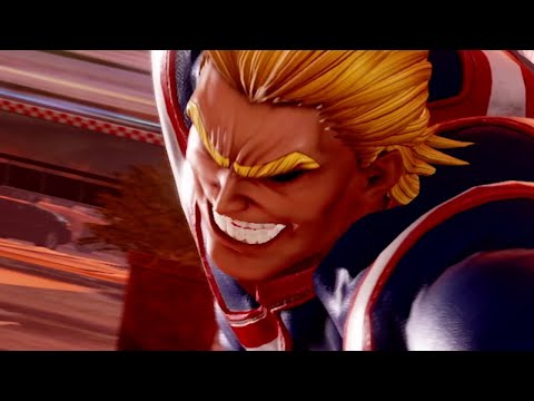 Jump Force - All Might DLC Trailer Jump Force - All Might DLC Trailer
