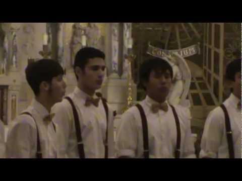 pokebob4eva - The Loyola Academy Man Choir singing Loch Lomond by R. Vaughan Williams, October 23rd, 2012.