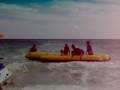 Riding the Banana boats