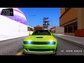 Dodge Challenger Hellcat Liberty Walk LB Performance для GTA San Andreas видео 1