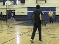 credit valley sports club badminton 2010.wmv