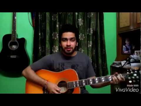 Chaudhvin Ka Chand Kshanu Guitar Cover Image