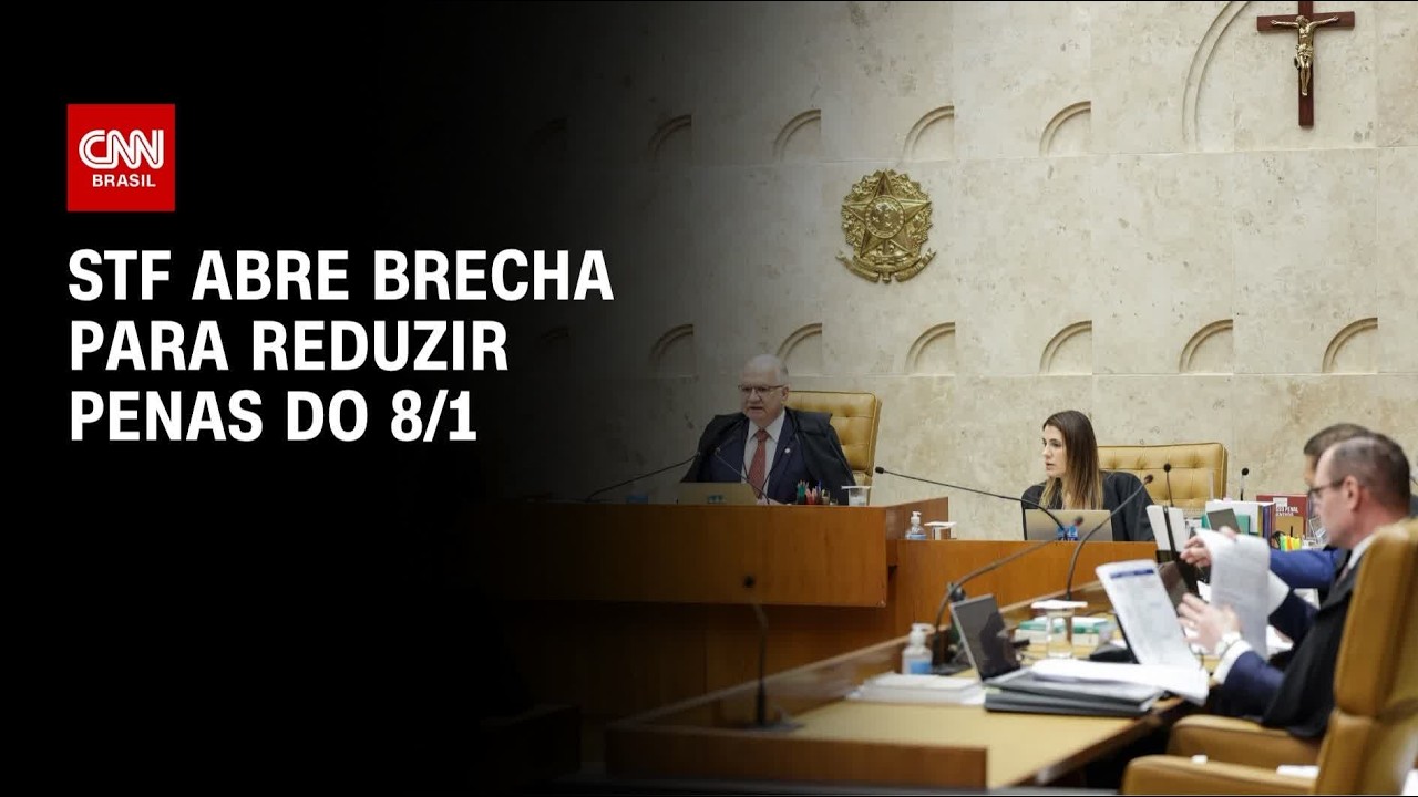 STF contraria Moraes e abre brecha para reduzir penas de réus do 8/1; veja análise | HORA H