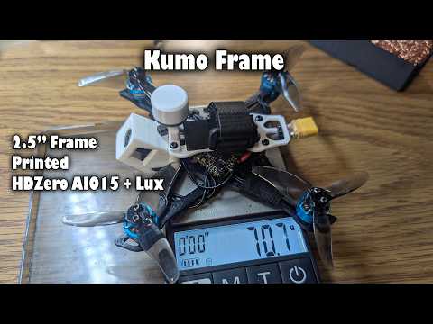 First Flight of 3D print|697