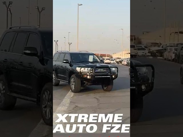 تويوتا لاند كروزر GXR video