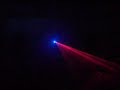 100mW Red Dpss Laser Light Show Effect