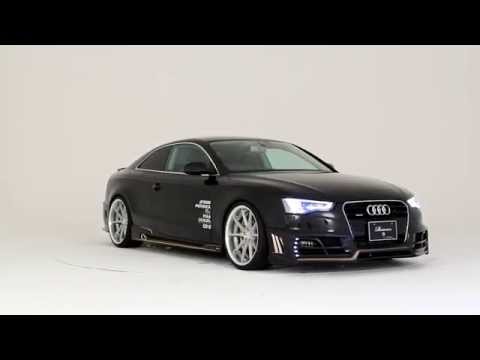 how to facelift audi a5