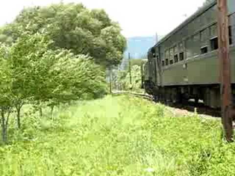 Oigawa railway July22,2008