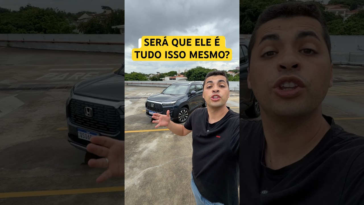 SERÁ QUE ESSE CARRO É TUDO ISSO MESMO?